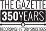 Gazette 350 Years Logo