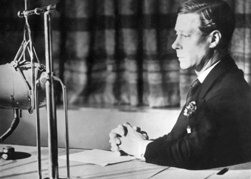 Edward VIII Abdication Radio Address