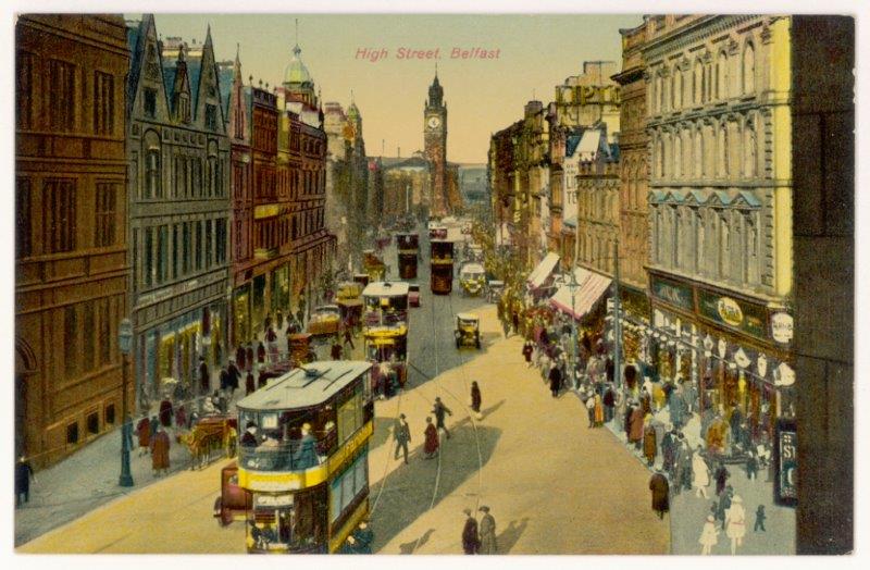 Belfast Postcard 1900