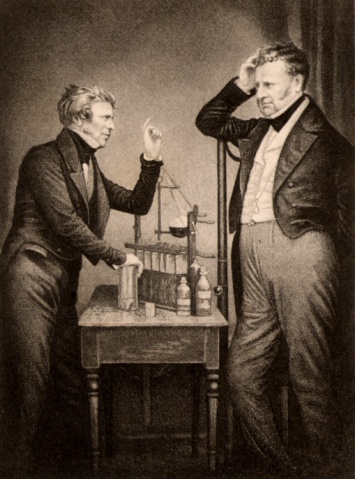 Michael Faraday John Frederic Daniell