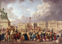 French Revolution Paris Drawing