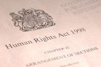 Human Rights Act 1998 Photo