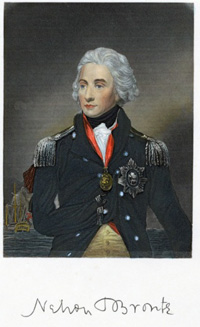 Admiral Lord Nelson Portrait