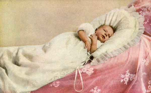Queen Elizabeth II Baby