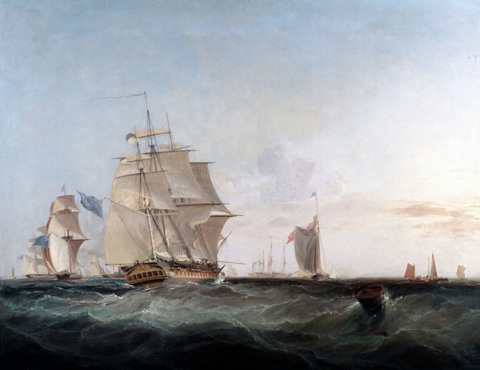 Ships Painting
